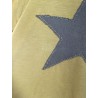 T-shirt Star Applique in Los Angeles Magnolia Pearl - 3