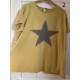 T-shirt Star Applique in Los Angeles Magnolia Pearl - 5