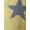 T-shirt Star Applique in Los Angeles Magnolia Pearl - 8