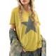 T-shirt Star Applique in Los Angeles Magnolia Pearl - 10