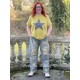 T-shirt Star Applique in Los Angeles Magnolia Pearl - 11