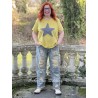 T-shirt Star Applique in Los Angeles Magnolia Pearl - 11