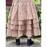 skirt 22220 TINE Taupe hard voile Ewa i Walla - 8