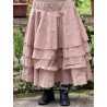 skirt 22220 TINE Taupe hard voile Ewa i Walla - 6