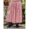 skirt 22256 AINI Flower print cotton voile Ewa i Walla - 9