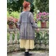 tunic 44946 VANESSA Dim grey organdie Ewa i Walla - 7