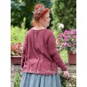 long sleeves T-shirt 44985 GYRID Burgundy jersey Ewa i Walla - 4