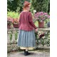 long sleeves T-shirt 44985 GYRID Burgundy jersey Ewa i Walla - 7