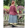 long sleeves T-shirt 44985 GYRID Burgundy jersey Ewa i Walla - 7