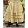 skirt 22220 TINE Ecru hard voile Ewa i Walla - 2