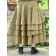 skirt 22220 TINE Olive hard voile Ewa i Walla - 3