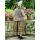 skirt 22220 TINE Olive hard voile Ewa i Walla - 5