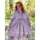 chemise Cordelia in Pinot Noir Magnolia Pearl - 11