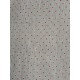 chemise ELENI voile de coton bleu gris à petits pois rouges Taille M Les Ours - 4