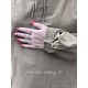 anorak 66754 SNOW Olive greige cotton Ewa i Walla - 14