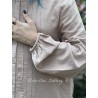 blouse 44101 ALETTA Taupe double cotton Ewa i Walla - 9