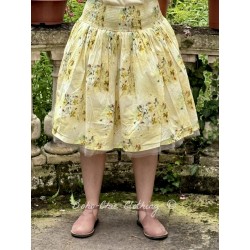 skirt 22224 TURID Flower print organdie Ewa i Walla - 1