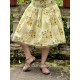 skirt 22224 TURID Flower print organdie Ewa i Walla - 2