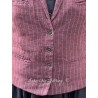 gilet 33382 TULA lin Bourgogne Ewa i Walla - 13