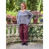 Long sleeves T-shirt 44941 ATTA Dim grey jersey Ewa i Walla - 5