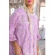 robe Anna Grace in Purple Boba Magnolia Pearl - 5