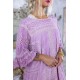 dress Anna Grace in Purple Boba Magnolia Pearl - 4