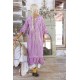 robe Anna Grace in Purple Boba Magnolia Pearl - 7