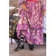 jupe Nepali Peasant in Wildberry Magnolia Pearl - 1