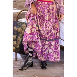 jupe Nepali Peasant in Wildberry Magnolia Pearl - 1