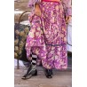 jupe Nepali Peasant in Wildberry Magnolia Pearl - 1