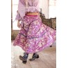 skirt Nepali Peasant in Wildberry Magnolia Pearl - 2