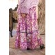 jupe Nepali Peasant in Wildberry Magnolia Pearl - 4