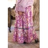 jupe Nepali Peasant in Wildberry Magnolia Pearl - 4