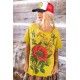 T-shirt Cherub Poppy in High Visibility Magnolia Pearl - 17