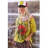 T-shirt Cherub Poppy in High Visibility Magnolia Pearl - 19