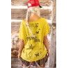 T-shirt Cherub Poppy in High Visibility Magnolia Pearl - 18