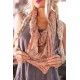 foulard MP in Rosette Magnolia Pearl - 7