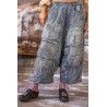 pants Joni in Washed Indigo Magnolia Pearl - 14