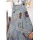 overalls Benjamin in Washed Indigo Magnolia Pearl - 22