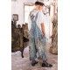 overalls Benjamin in Washed Indigo Magnolia Pearl - 19