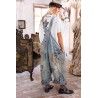 overalls Benjamin in Washed Indigo Magnolia Pearl - 19