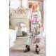 T-shirt Frida Corazon llameante in True Magnolia Pearl - 14