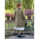 coat 66758 MARIE Olive boiled wool Ewa i Walla - 7