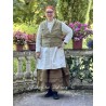 skirt 22220 TINE Olive hard voile Ewa i Walla - 6