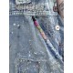 overalls Benjamin in Washed Indigo Magnolia Pearl - 31