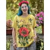 T-shirt Cherub Poppy in High Visibility Magnolia Pearl - 1