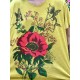 T-shirt Cherub Poppy in High Visibility Magnolia Pearl - 24