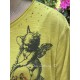 T-shirt Cherub Poppy in High Visibility Magnolia Pearl - 25