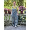 overalls Benjamin in Washed Indigo Magnolia Pearl - 8