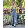 overalls Benjamin in Washed Indigo Magnolia Pearl - 9